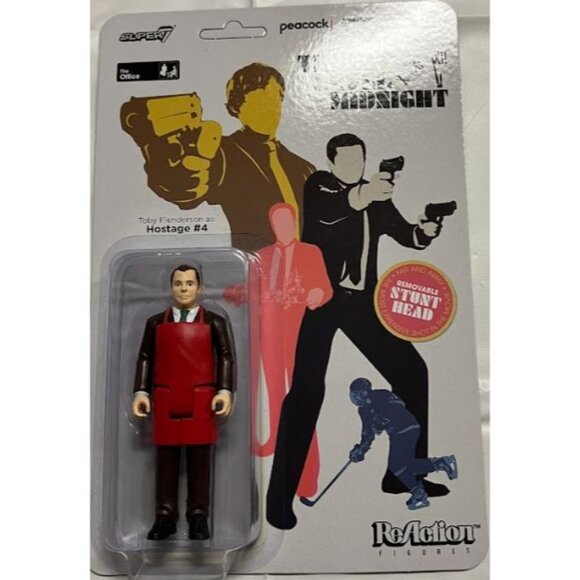 Super7 the Office Toby Flenderson as Hostage #4 ReAction Figure - Wave 1 - Picture 2 of 4